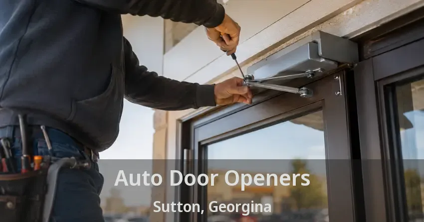 Auto Door Openers Sutton, Georgina - ON