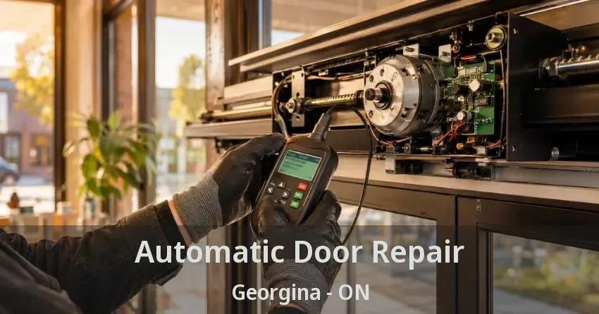Automatic Door Repair Georgina - ON