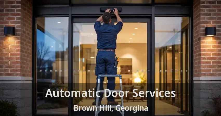 Automatic Door Services Brown Hill, Georgina - ON