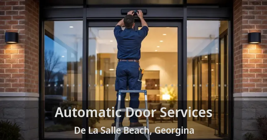 Automatic Door Services De La Salle Beach, Georgina - ON