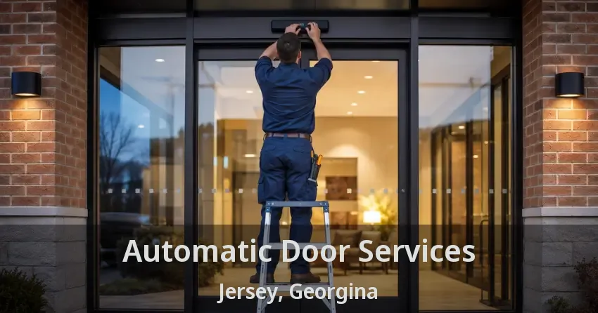 Automatic Door Services Jersey, Georgina - ON