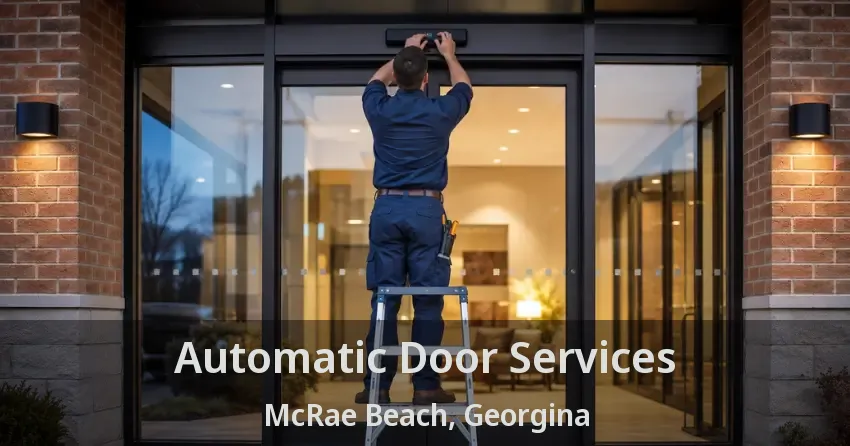 Automatic Door Services McRae Beach, Georgina - ON