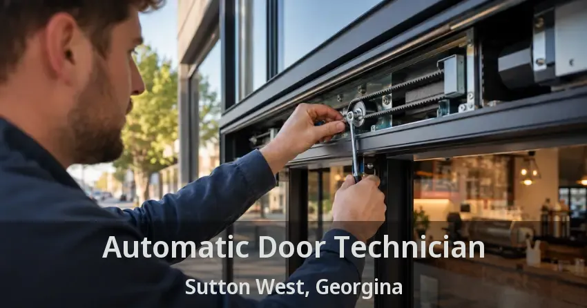 Automatic Door Technician Sutton West, Georgina - ON