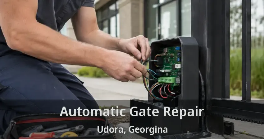 Automatic Gate Repair Udora, Georgina - ON