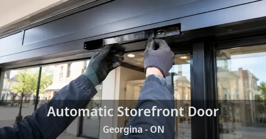 Automatic Storefront Door Georgina - ON