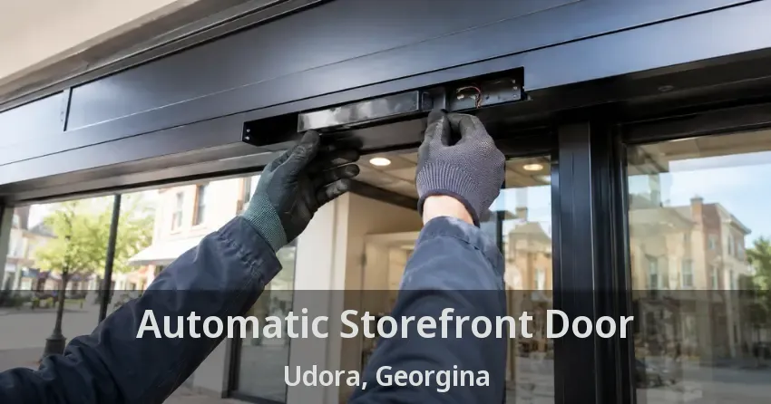 Automatic Storefront Door Udora, Georgina - ON