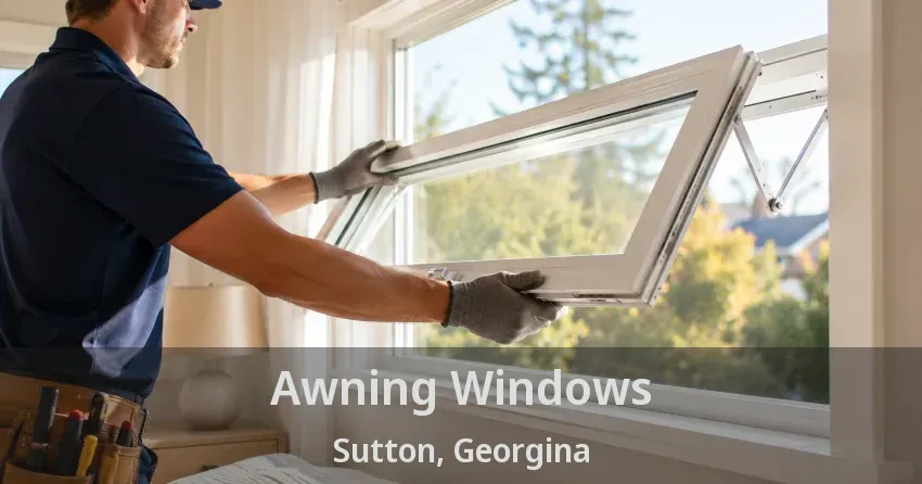 Awning Windows Sutton, Georgina - ON