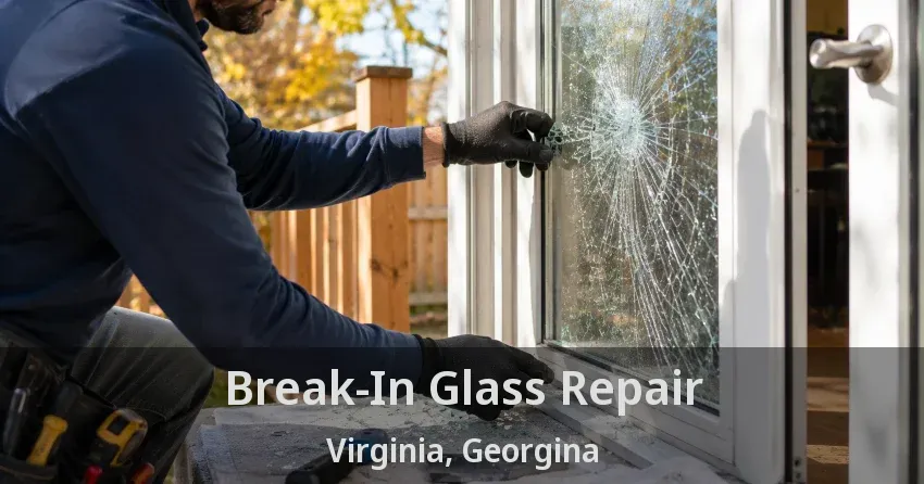 Break-In Glass Repair Virginia, Georgina - ON