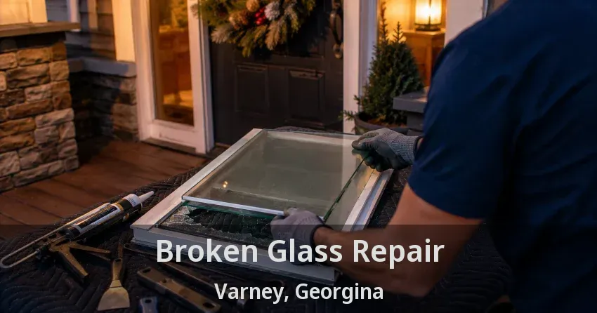 Broken Glass Repair Varney, Georgina - ON