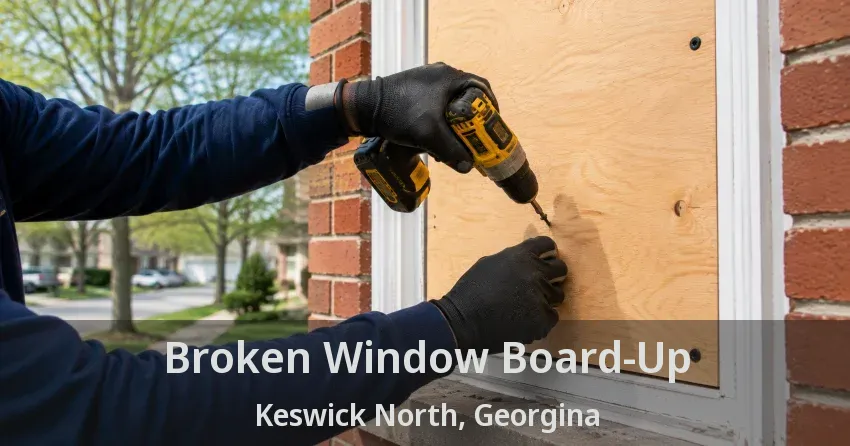 Broken Window Board-Up Keswick North, Georgina - ON
