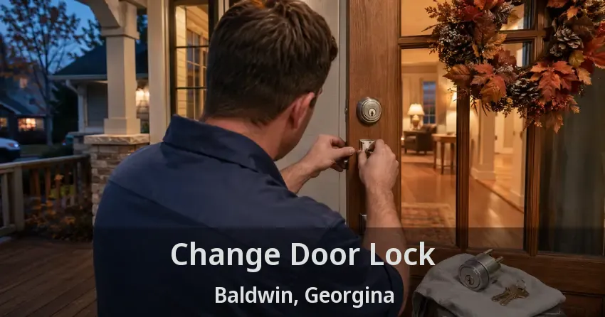 Change Door Lock Baldwin, Georgina - ON
