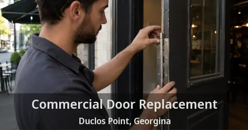 Commercial Door Replacement Duclos Point, Georgina - ON