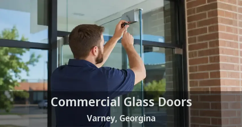 Commercial Glass Doors Varney, Georgina - ON