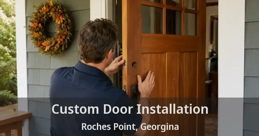 Custom Door Installation Roches Point, Georgina - ON