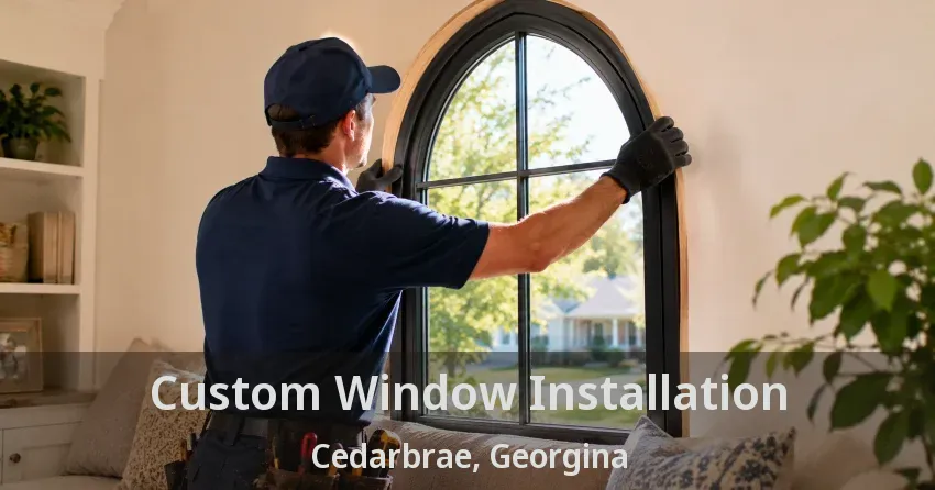 Custom Window Installation Cedarbrae, Georgina - ON