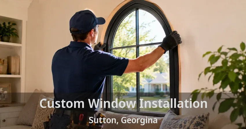 Custom Window Installation Sutton, Georgina - ON