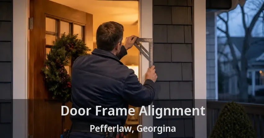Door Frame Alignment Pefferlaw, Georgina - ON