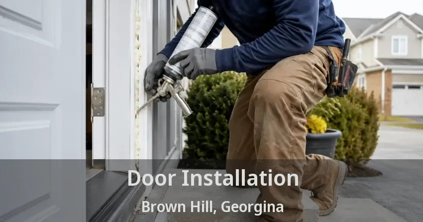 Door Installation Brown Hill, Georgina - ON