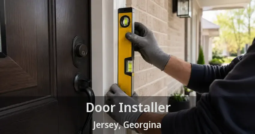 Door Installer Jersey, Georgina - ON