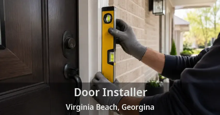 Door Installer Virginia Beach, Georgina - ON