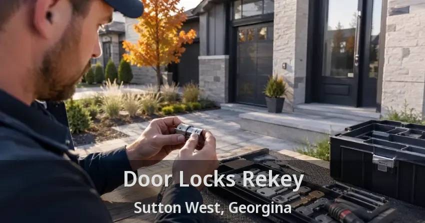 Door Locks Rekey Sutton West, Georgina - ON