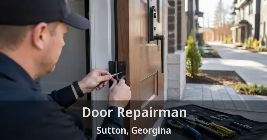 Door Repairman Sutton, Georgina - ON