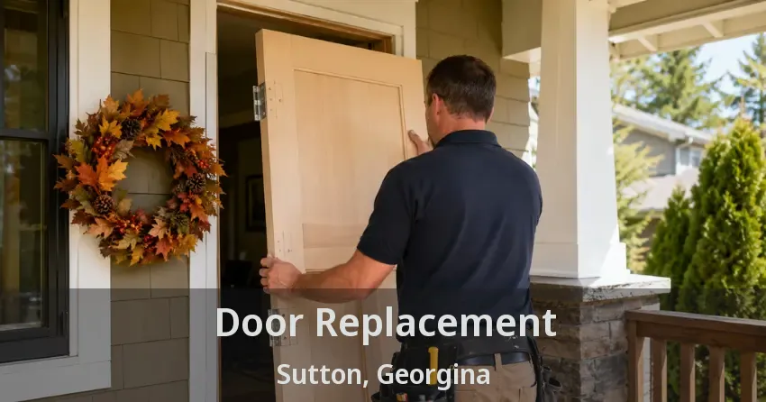 Door Replacement Sutton, Georgina - ON