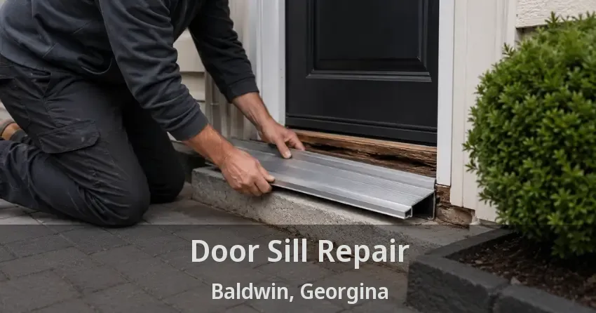 Door Sill Repair Baldwin, Georgina - ON