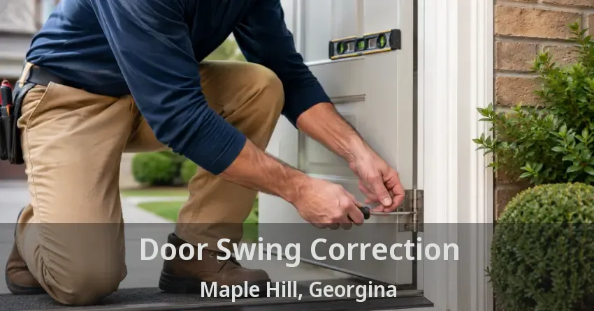 Door Swing Correction Maple Hill, Georgina - ON