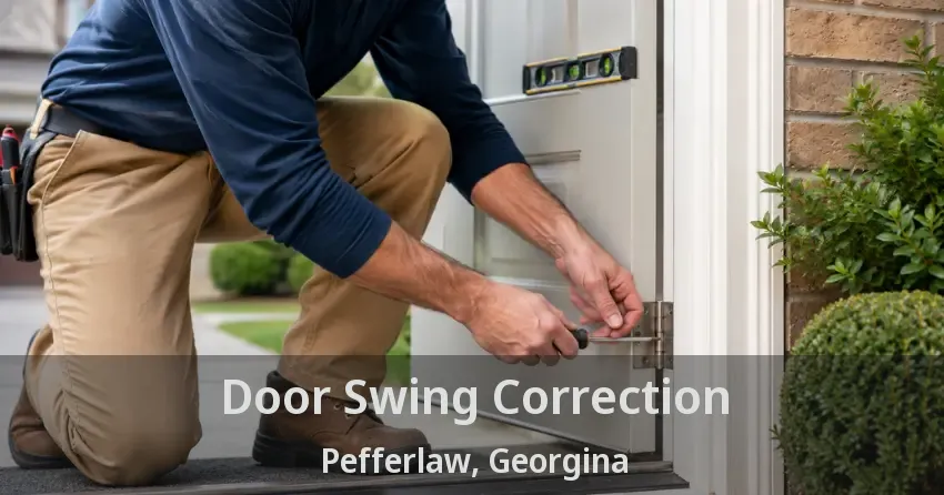 Door Swing Correction Pefferlaw, Georgina - ON