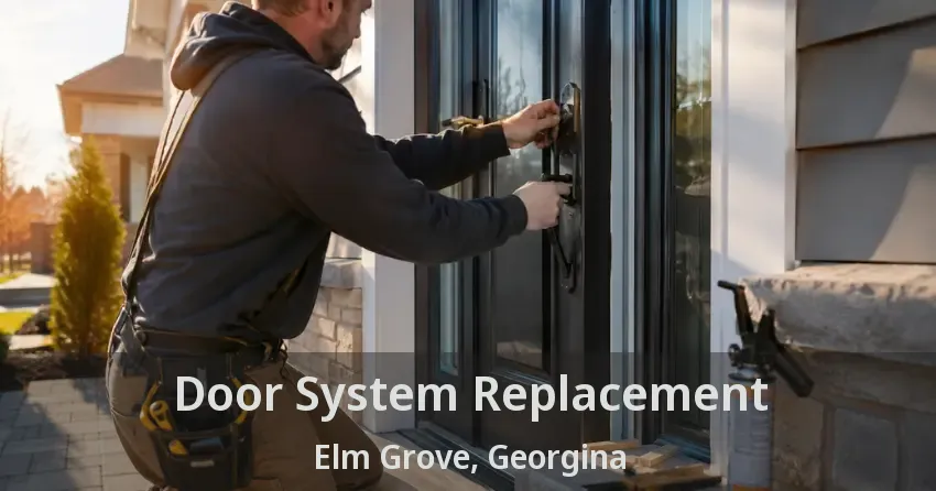 Door System Replacement Elm Grove, Georgina - ON