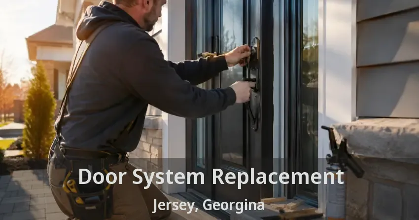 Door System Replacement Jersey, Georgina - ON