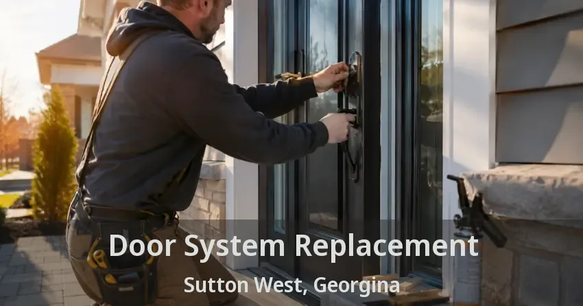 Door System Replacement Sutton West, Georgina - ON