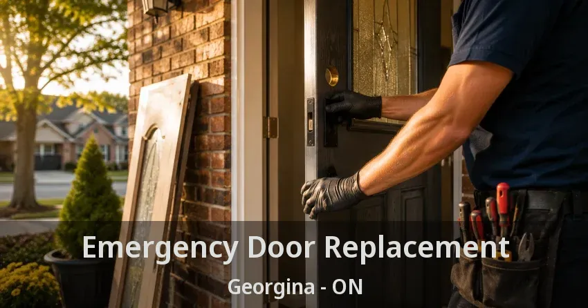 Emergency Door Replacement Georgina - ON