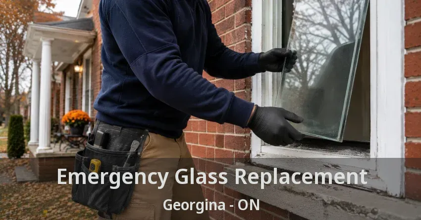 Emergency Glass Replacement Georgina - ON