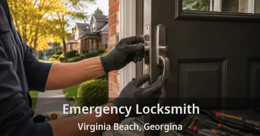 Emergency Locksmith Virginia Beach, Georgina - ON