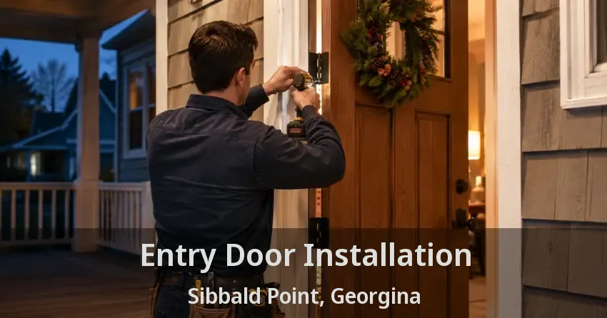 Entry Door Installation Sibbald Point, Georgina - ON