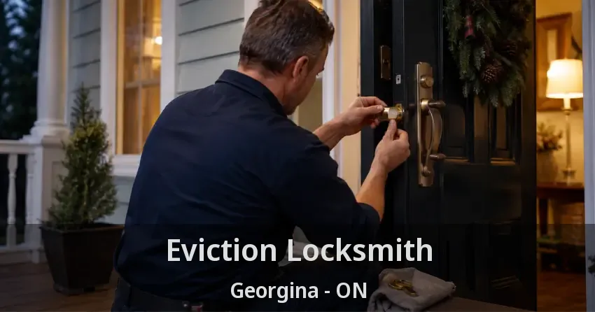 Eviction Locksmith Georgina - ON