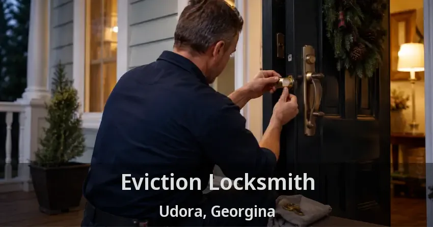 Eviction Locksmith Udora, Georgina - ON