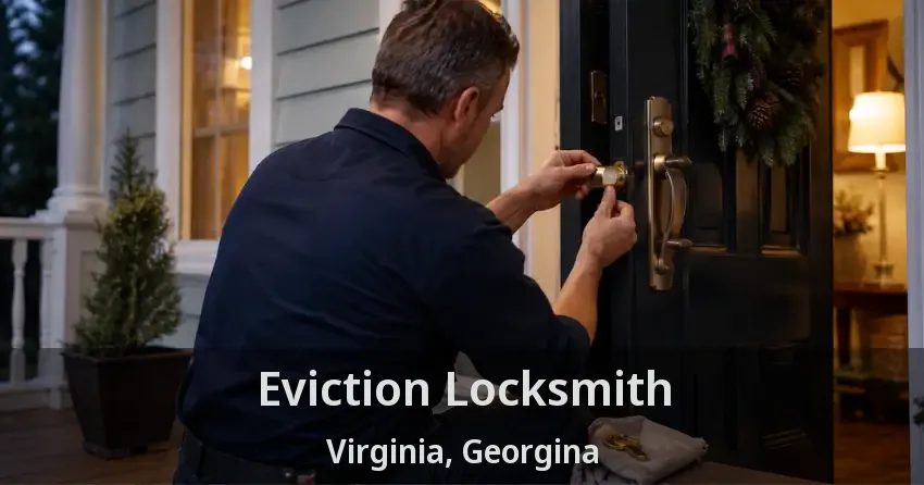 Eviction Locksmith Virginia, Georgina - ON