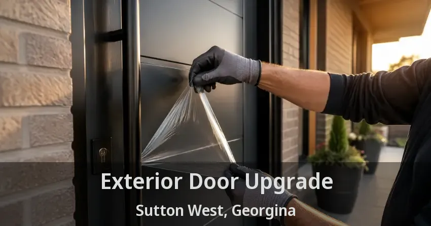 Exterior Door Upgrade Sutton West, Georgina - ON