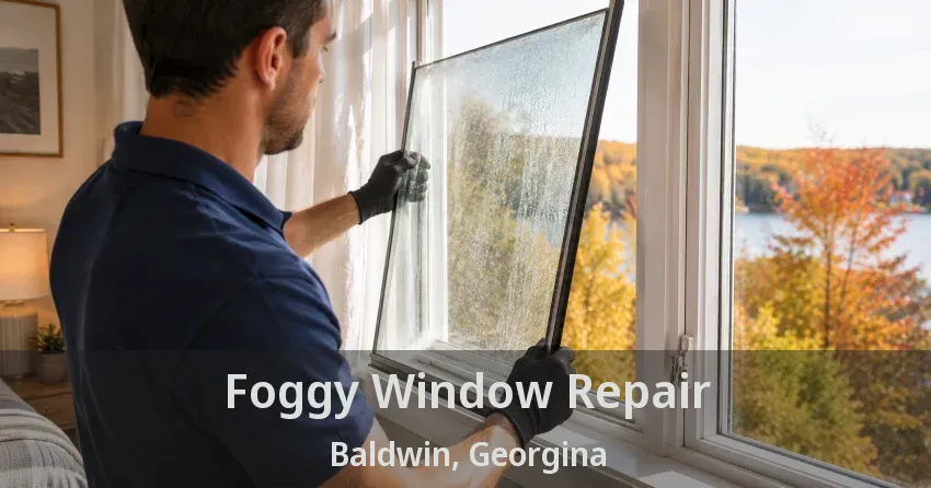 Foggy Window Repair Baldwin, Georgina - ON