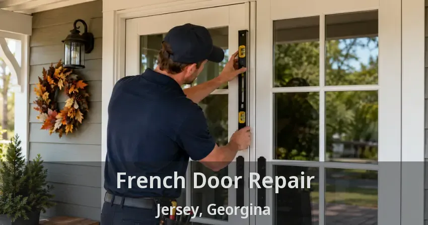 French Door Repair Jersey, Georgina - ON