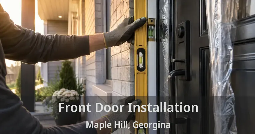 Front Door Installation Maple Hill, Georgina - ON