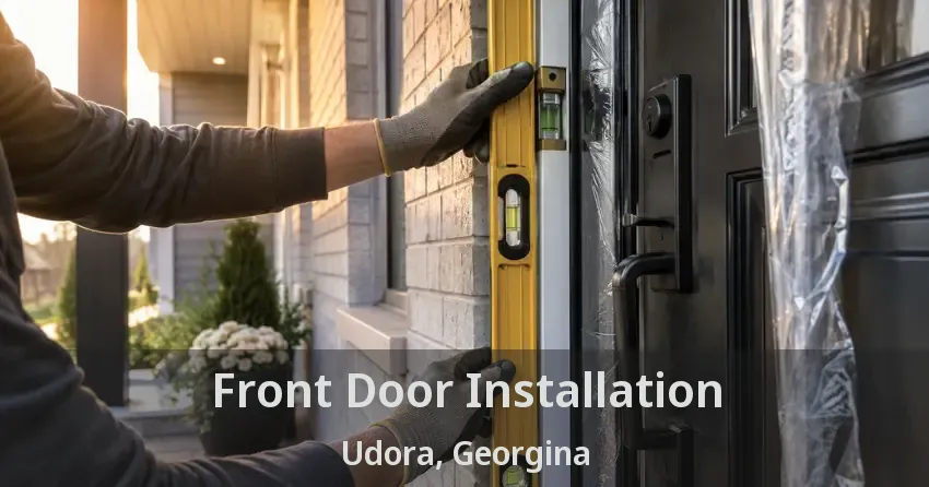 Front Door Installation Udora, Georgina - ON