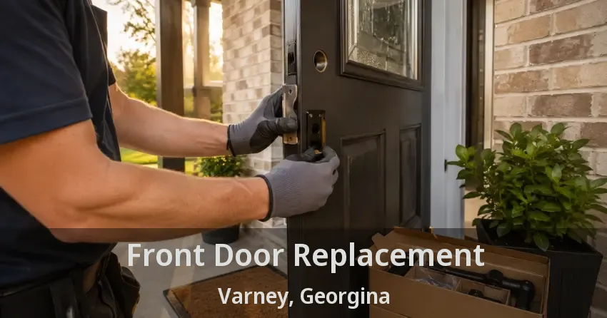 Front Door Replacement Varney, Georgina - ON