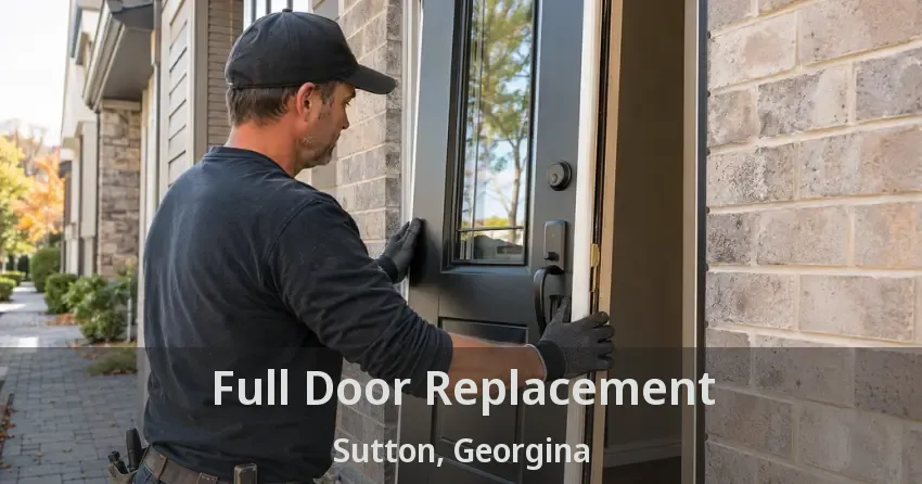 Full Door Replacement Sutton, Georgina - ON