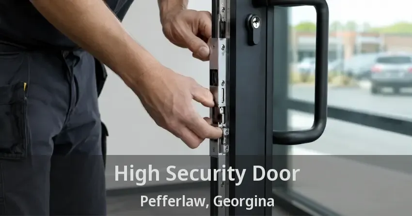 High Security Door Pefferlaw, Georgina - ON
