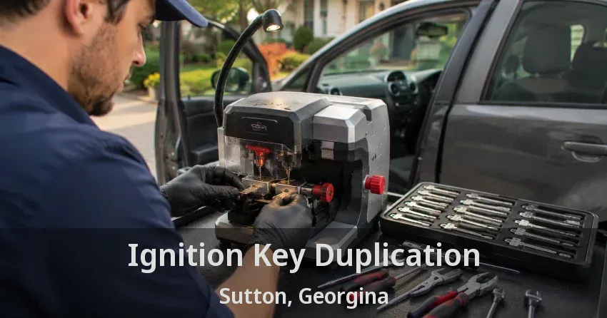 Ignition Key Duplication Sutton, Georgina - ON