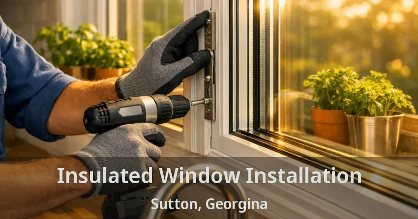 Insulated Window Installation Sutton, Georgina - ON